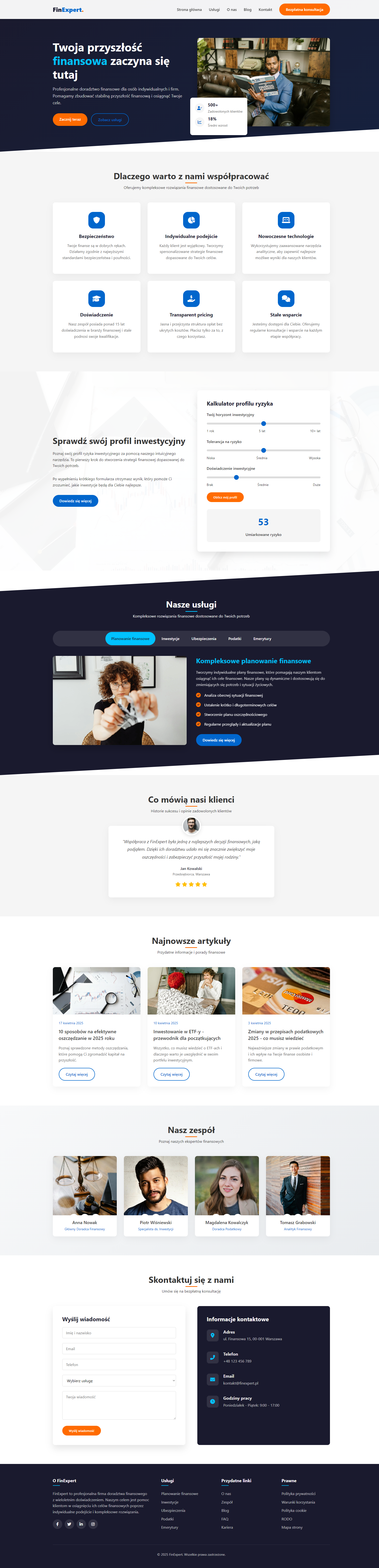 FinExpert - Doradztwo Finansowe